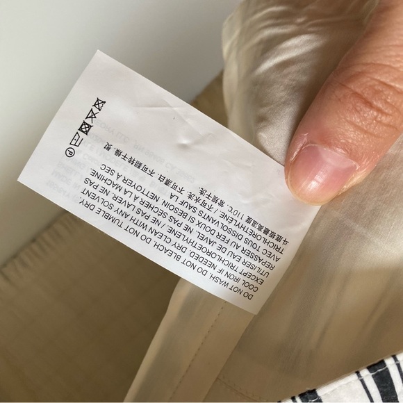 Theory Ventura Striped Bustier Cami size P - Picture 12 of 13